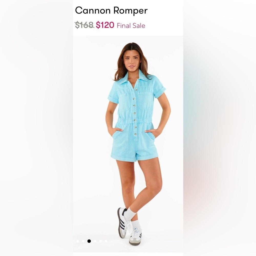 Show Me Your Mumu Cannon Romper - Picture 1 of 5
